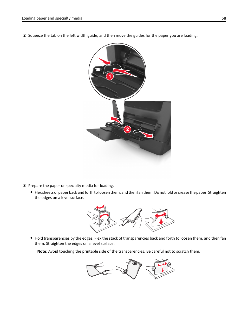 Dell B3465dnf Mono Laser Multifunction Printer User Manual | Page 58 / 315
