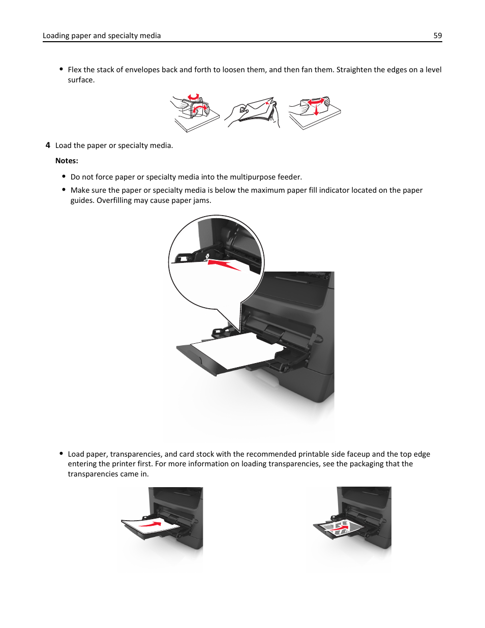 Dell B3465dnf Mono Laser Multifunction Printer User Manual | Page 59 / 315