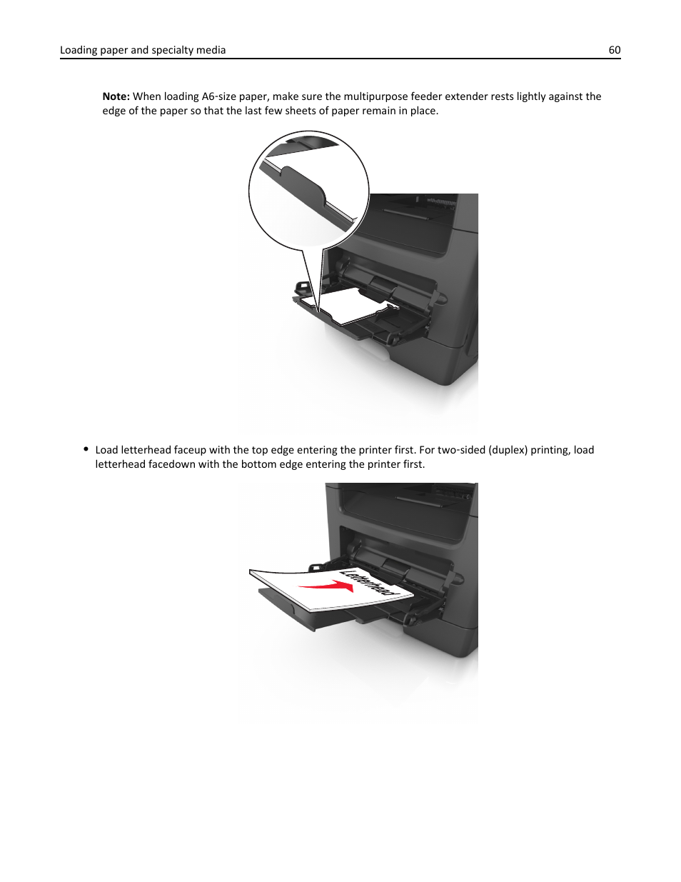 Dell B3465dnf Mono Laser Multifunction Printer User Manual | Page 60 / 315