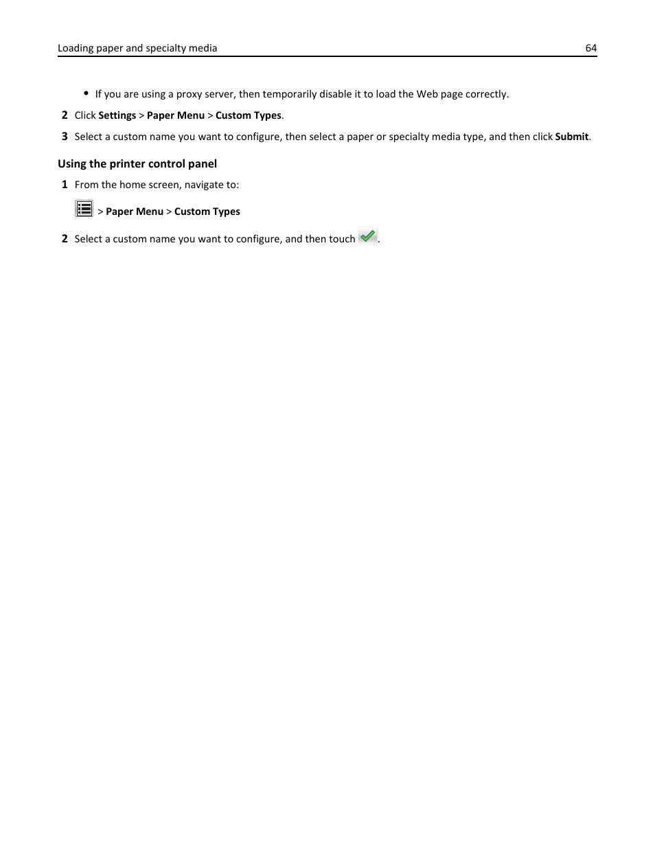 Dell B3465dnf Mono Laser Multifunction Printer User Manual | Page 64 / 315