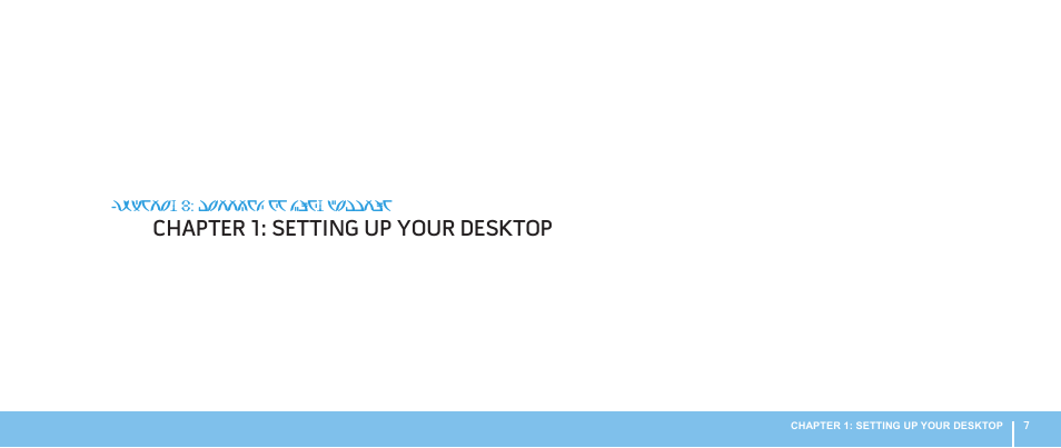 Chapter 1: setting up your desktop | Dell Alienware Aurora R2 (Early 2010) User Manual | Page 7 / 68