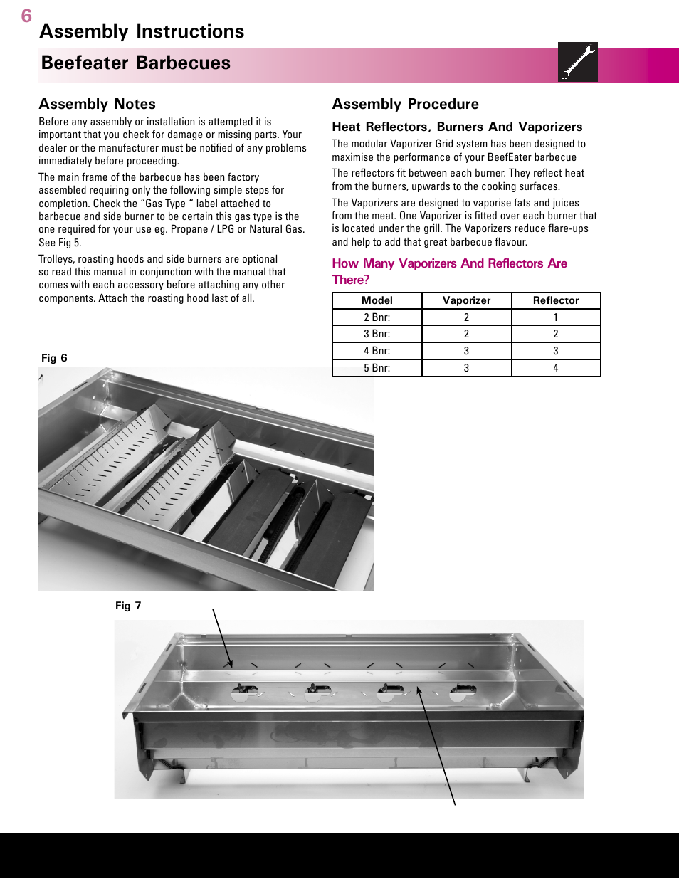 BeefEater Barbecue User Manual | 3 pages