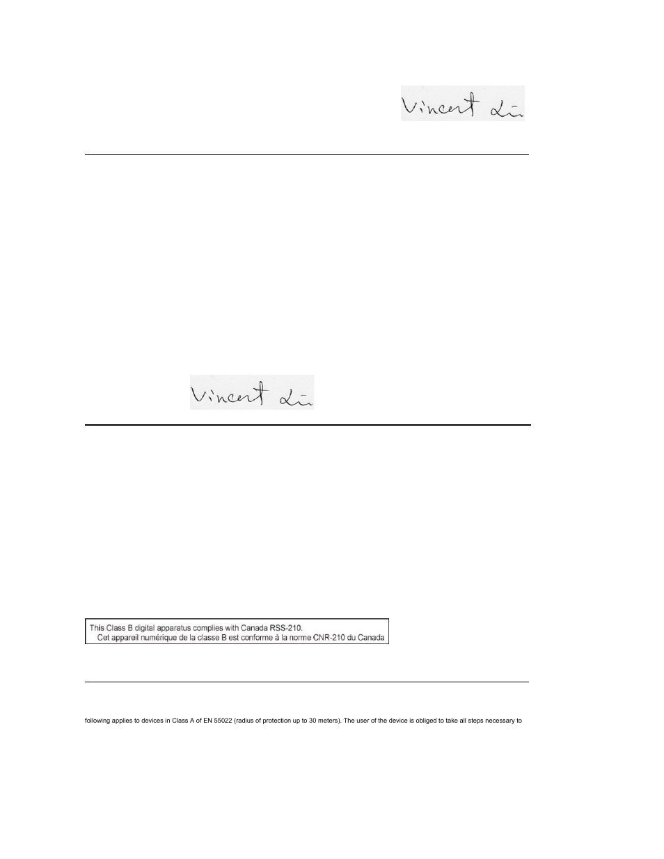 Canadian regulatory information (canada only), En 55022 compliance (czech republic only) | Dell Projector 3300MP User Manual | Page 21 / 40