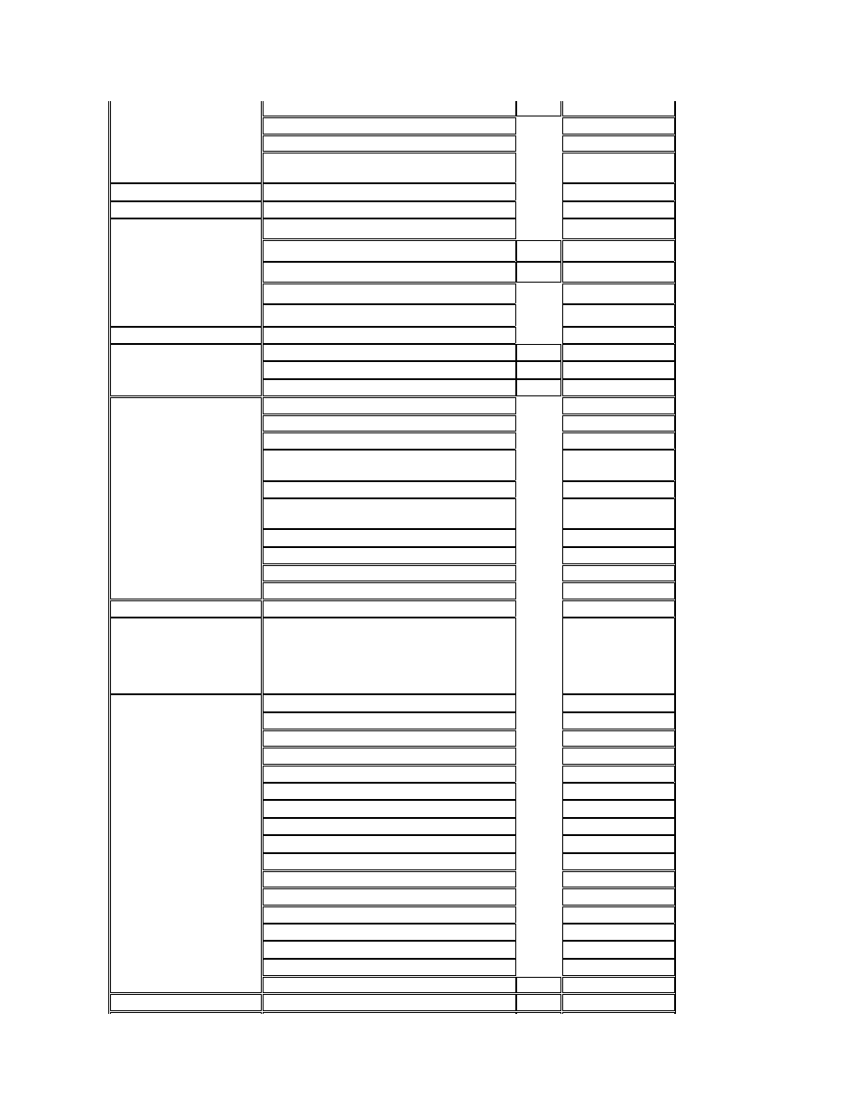 Dell Projector 3300MP User Manual | Page 7 / 40