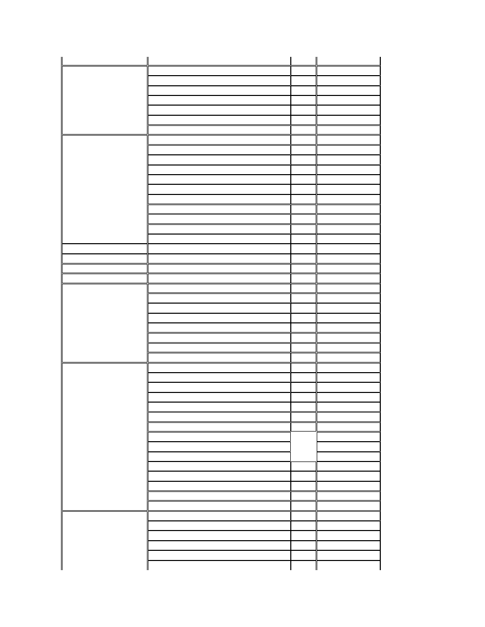 Dell Projector 3300MP User Manual | Page 8 / 40