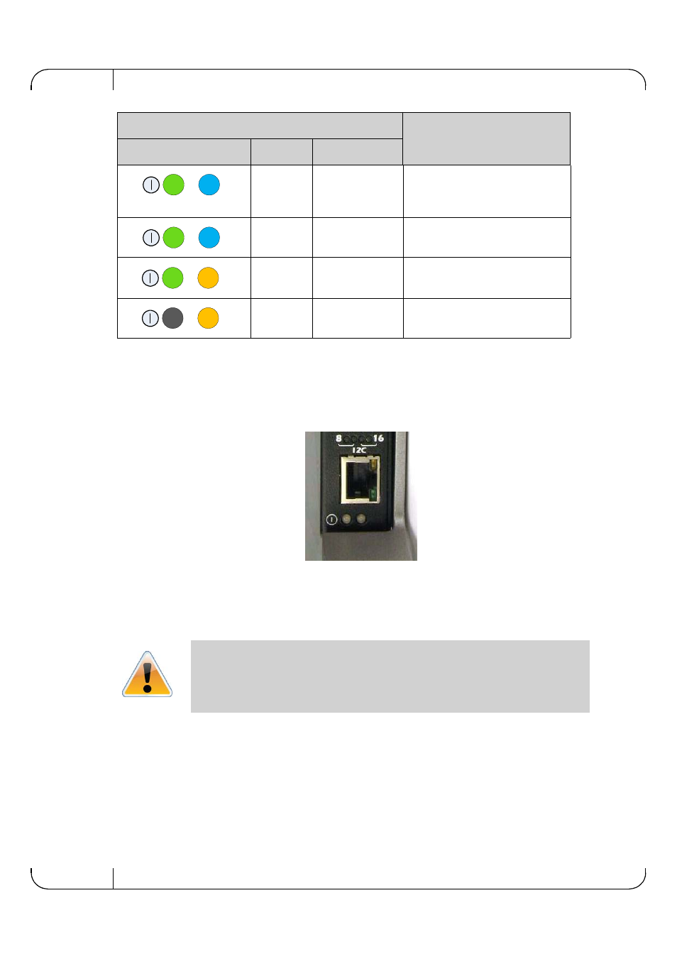 3 i2c interface rj-45 connector | Dell POWEREDGE M1000E User Manual | Page 10 / 28