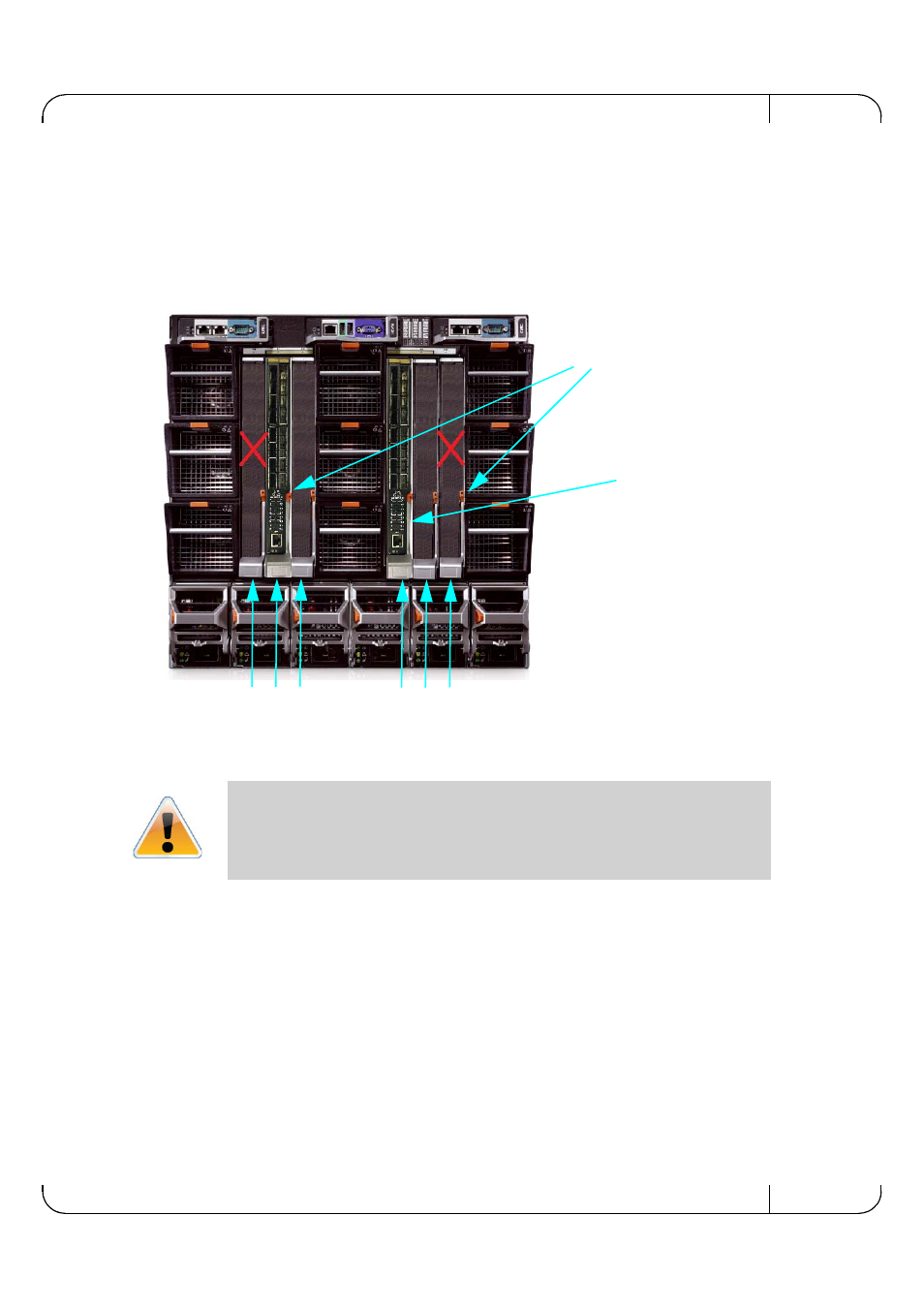 2 mechanical installation, 1 removing an old switch from the chassis | Dell POWEREDGE M1000E User Manual | Page 13 / 28