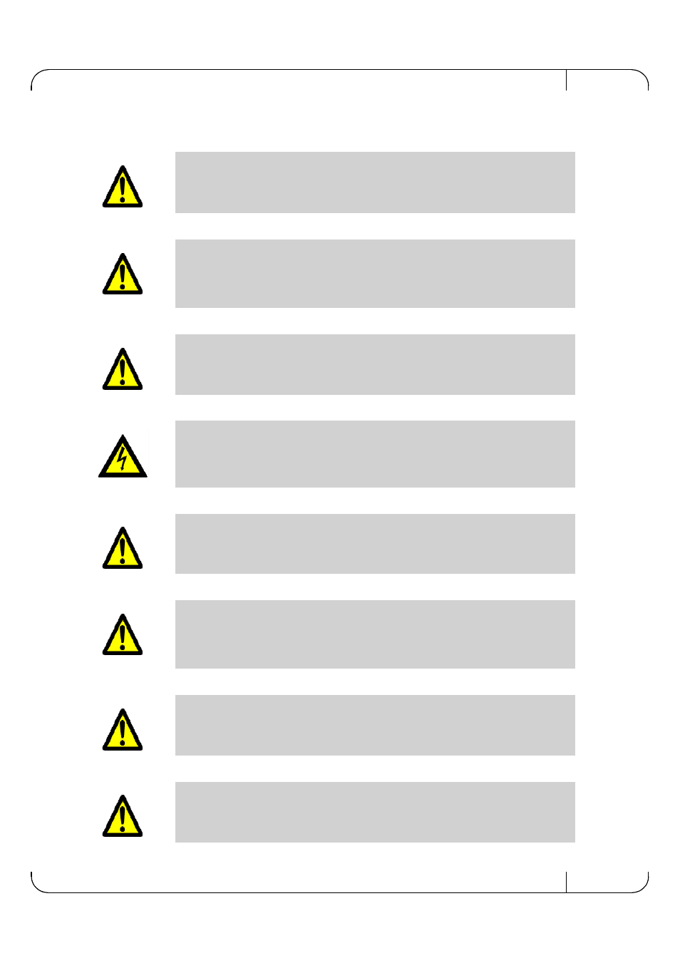 Appendix e: installation - sicherheitshinweise, Installation - sicherheitshinweise | Dell POWEREDGE M1000E User Manual | Page 27 / 28