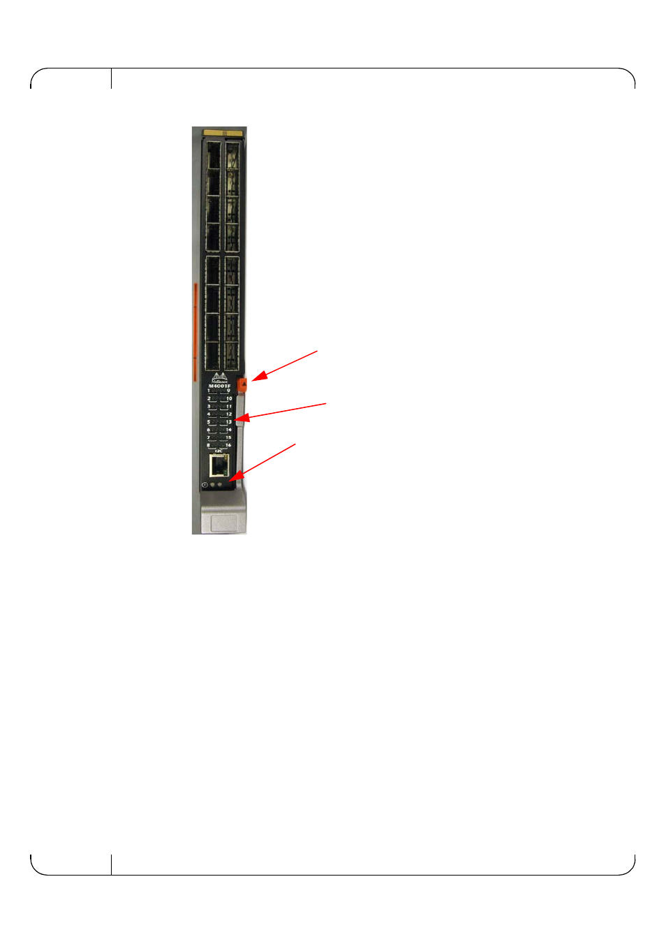1 infiniband connectors | Dell POWEREDGE M1000E User Manual | Page 8 / 28