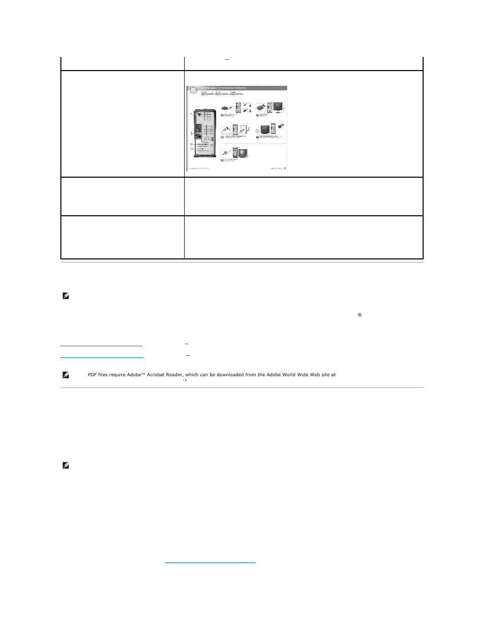 Printed documentation, Online documentation, Downloading the tell me how help file | Dell Dimension 8250 User Manual | Page 10 / 55