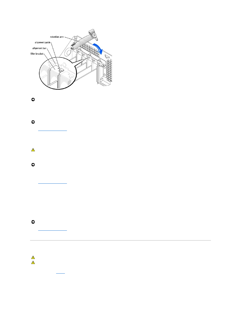 Adding memory, Removing a card, Rdram overview | Dell Dimension 8250 User Manual | Page 16 / 55