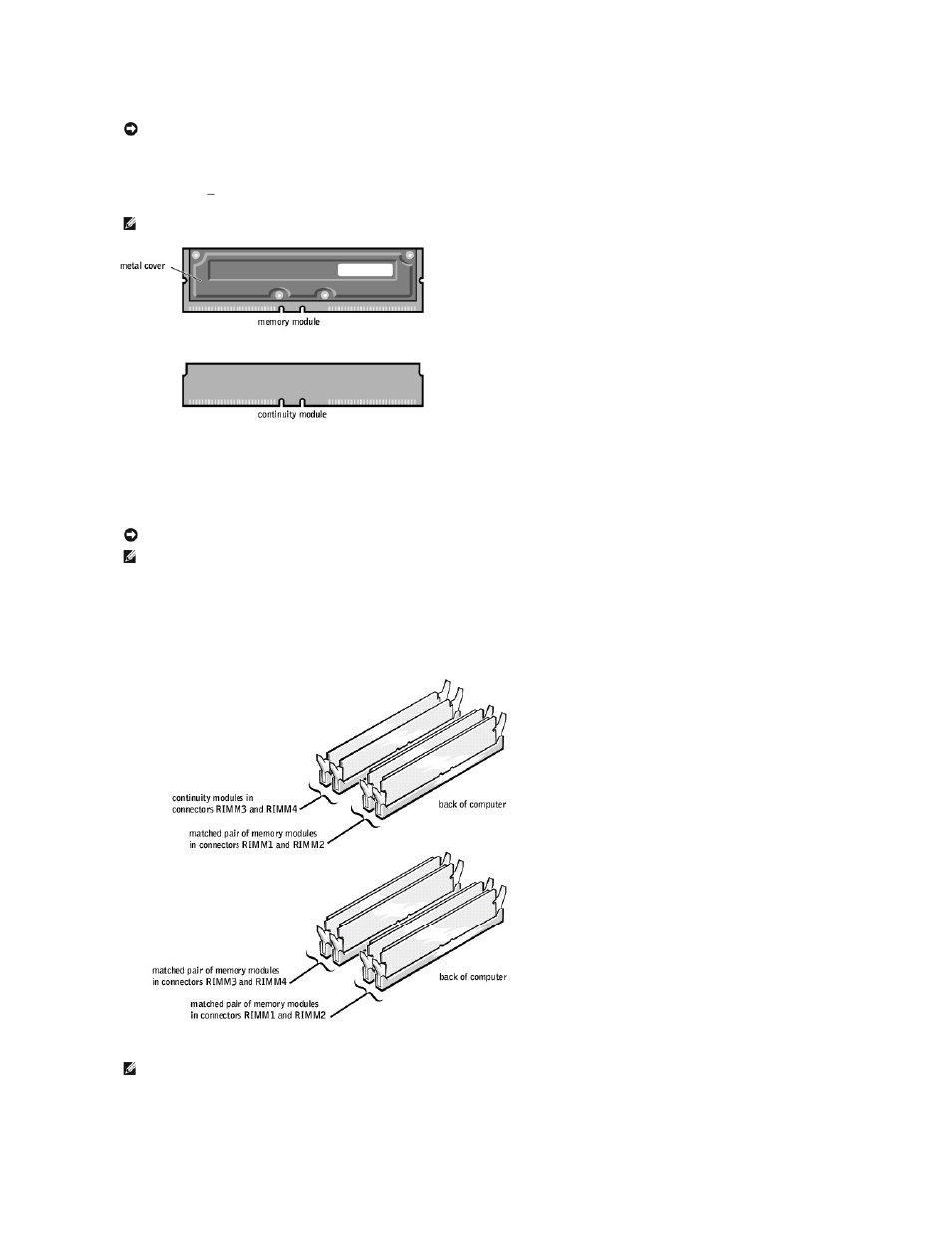 Dell Dimension 8250 User Manual | Page 17 / 55