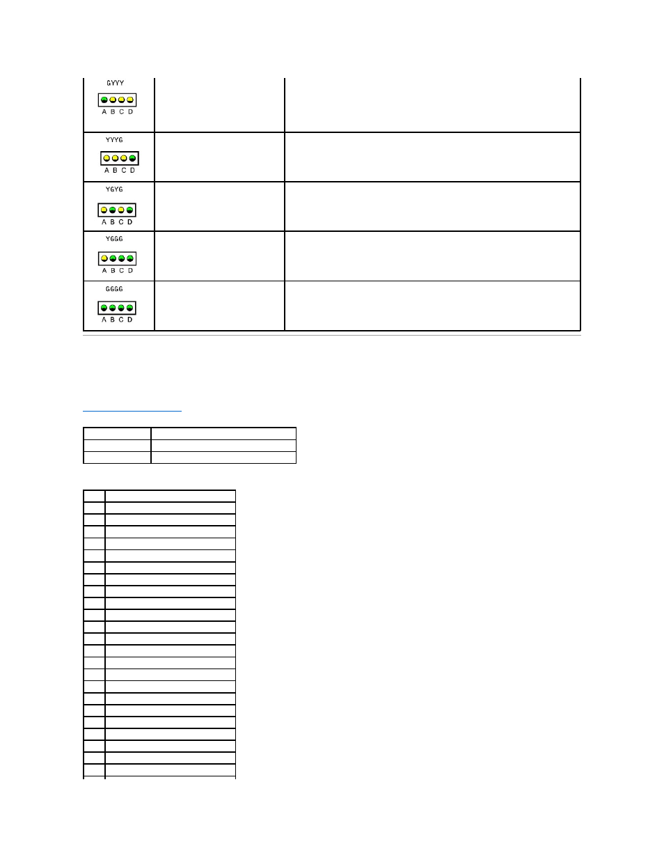 Beep codes | Dell Dimension 8250 User Manual | Page 3 / 55