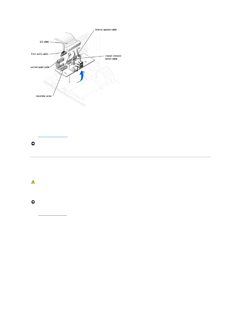 Power supply, Removing the power supply | Dell Dimension 8250 User Manual | Page 30 / 55