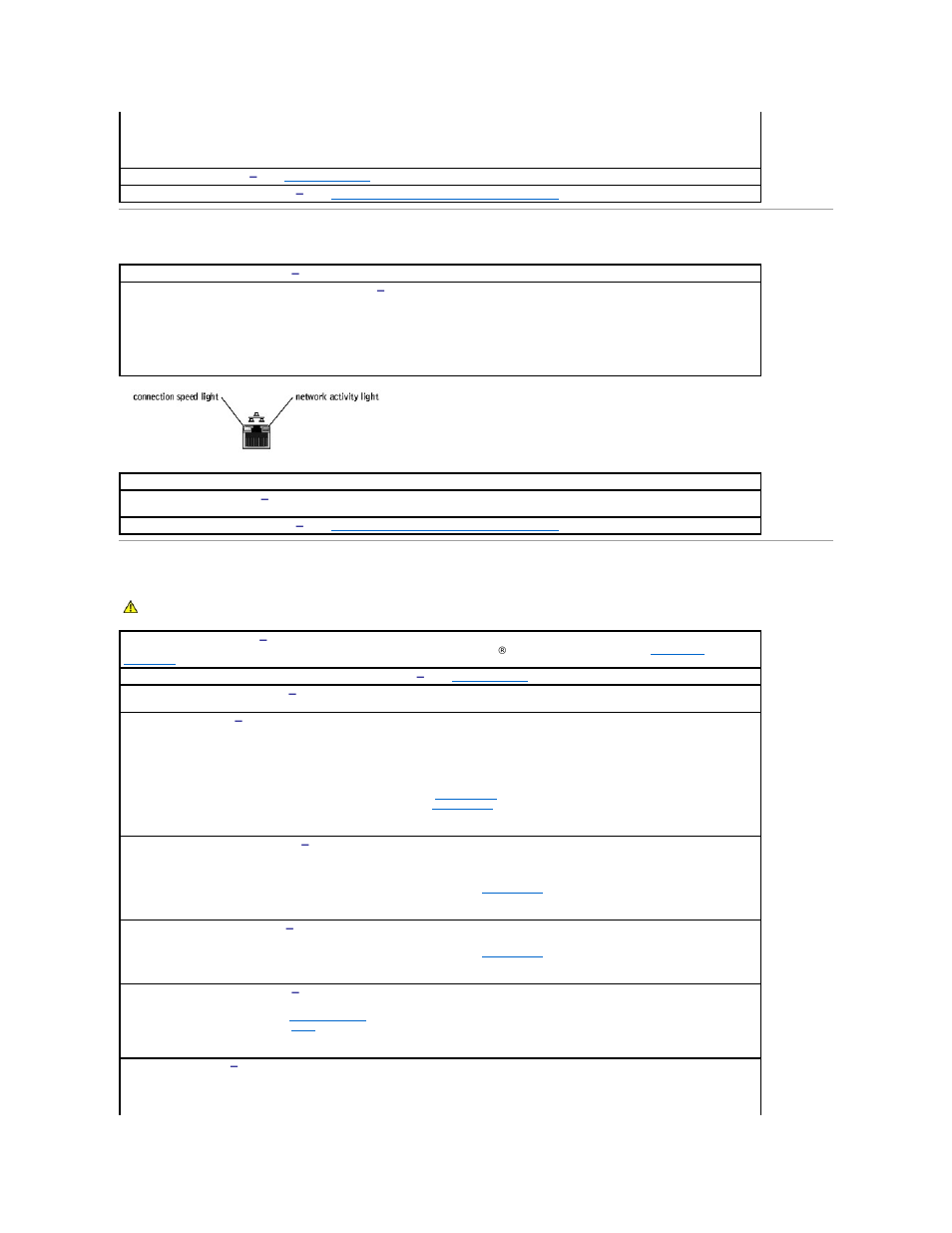 Network problems, Power problems | Dell Dimension 8250 User Manual | Page 39 / 55