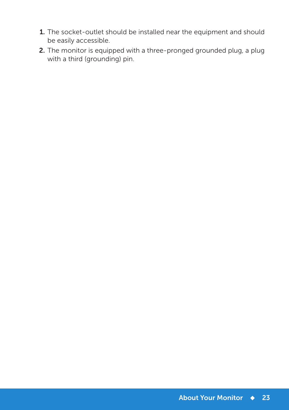 Dell E1715S Monitor User Manual | Page 23 / 64