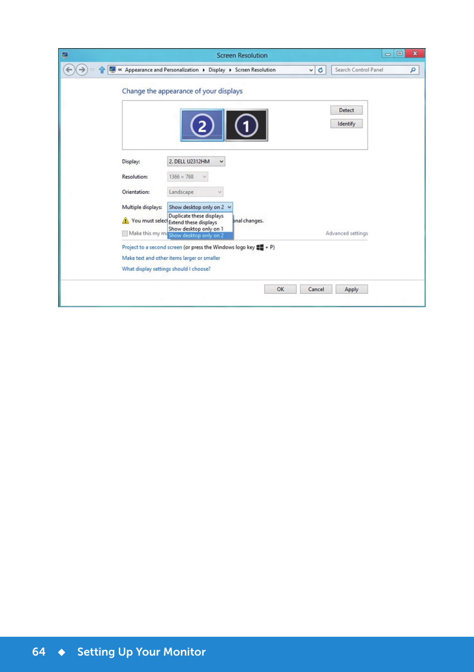 Dell E1715S Monitor User Manual | Page 64 / 64