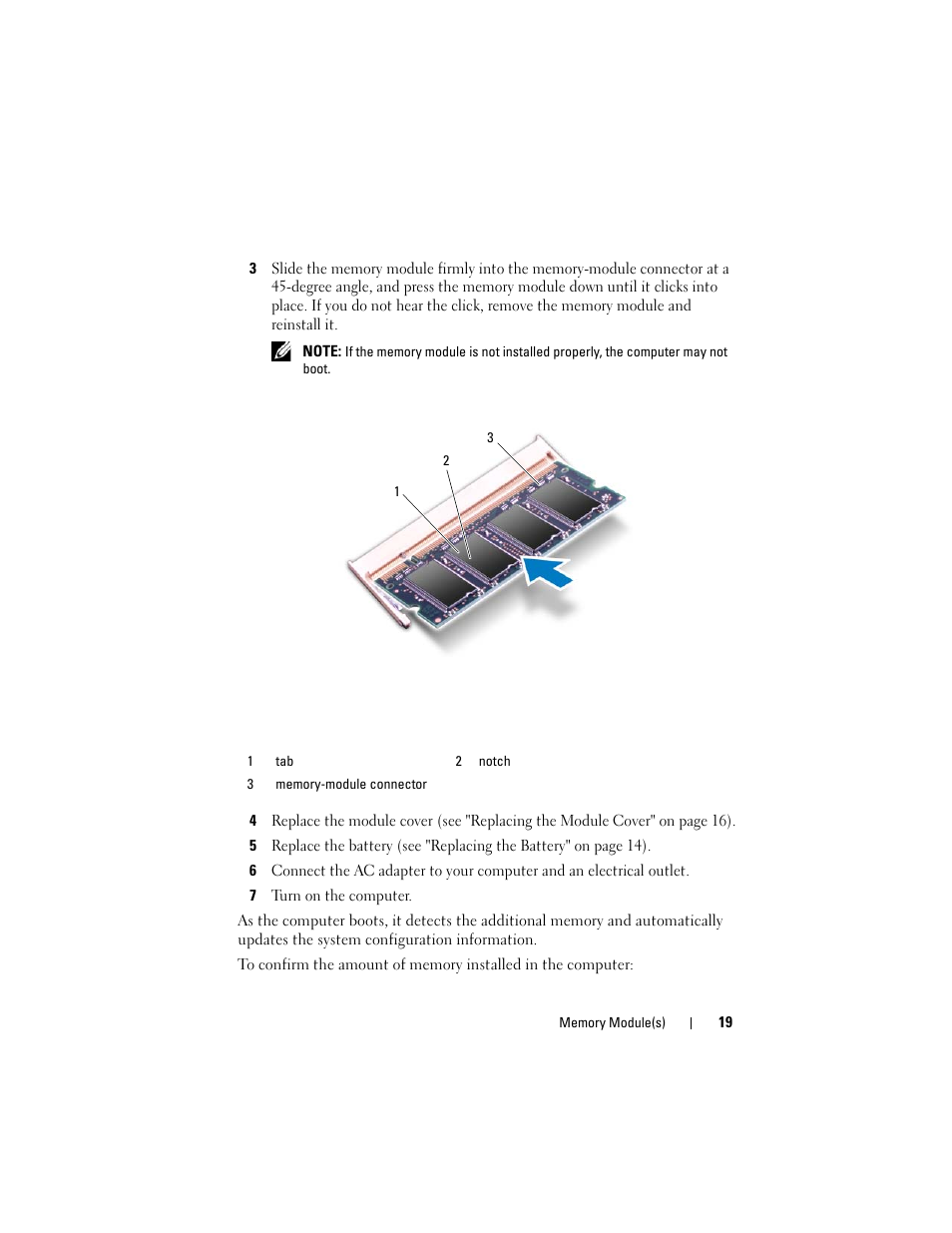 7 turn on the computer | Dell XPS 15 (L501X, Late 2010) User Manual | Page 19 / 114