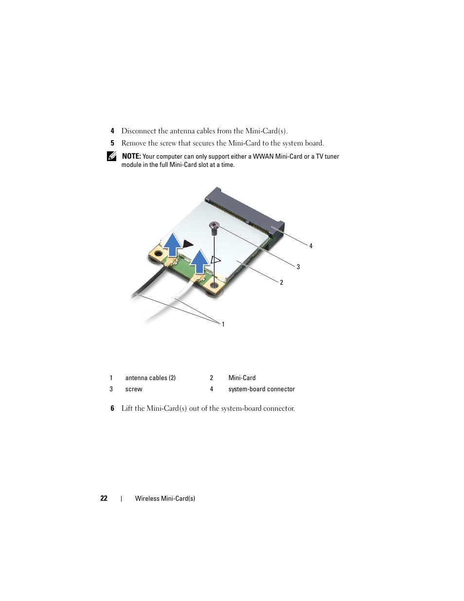 Dell XPS 15 (L501X, Late 2010) User Manual | Page 22 / 114