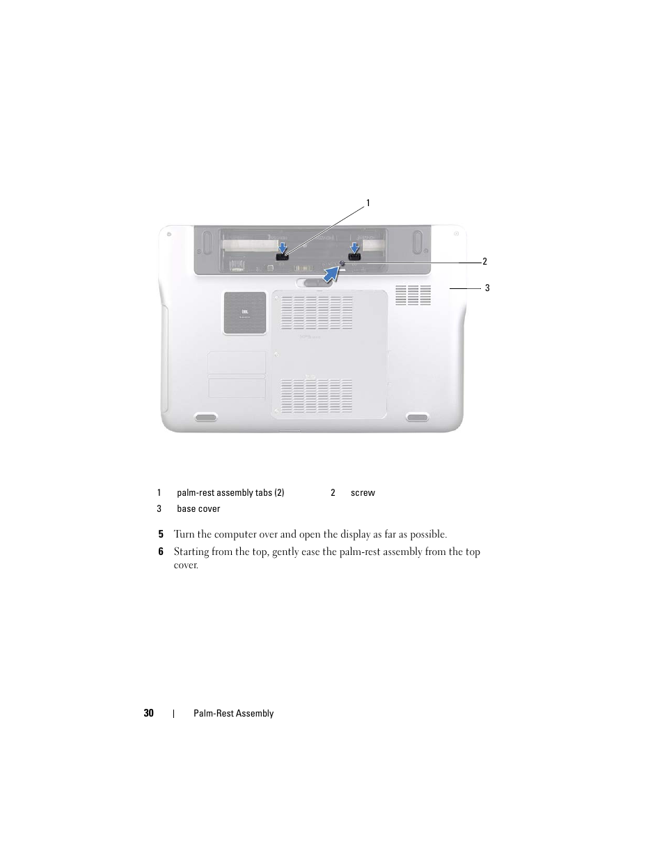 Dell XPS 15 (L501X, Late 2010) User Manual | Page 30 / 114