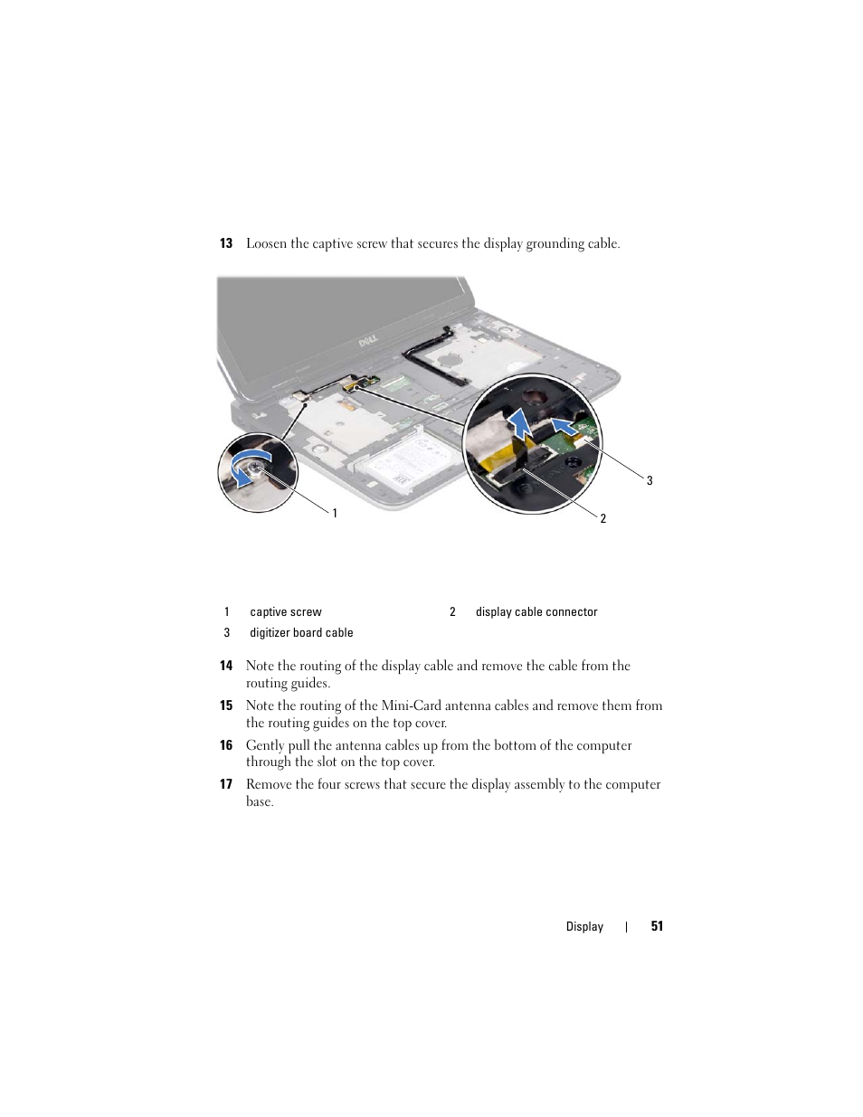 Dell XPS 15 (L501X, Late 2010) User Manual | Page 51 / 114