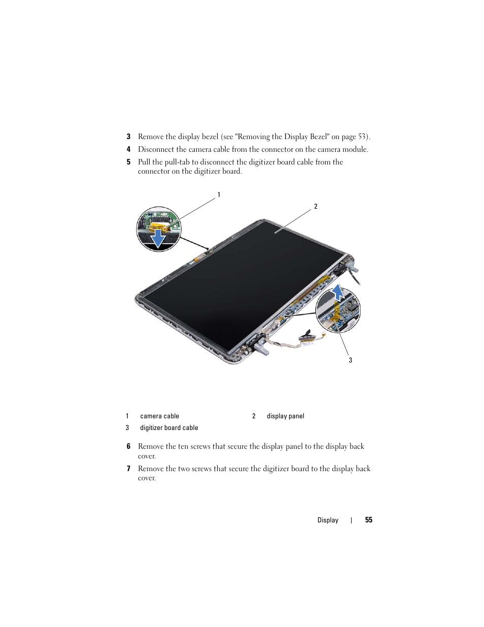 Dell XPS 15 (L501X, Late 2010) User Manual | Page 55 / 114