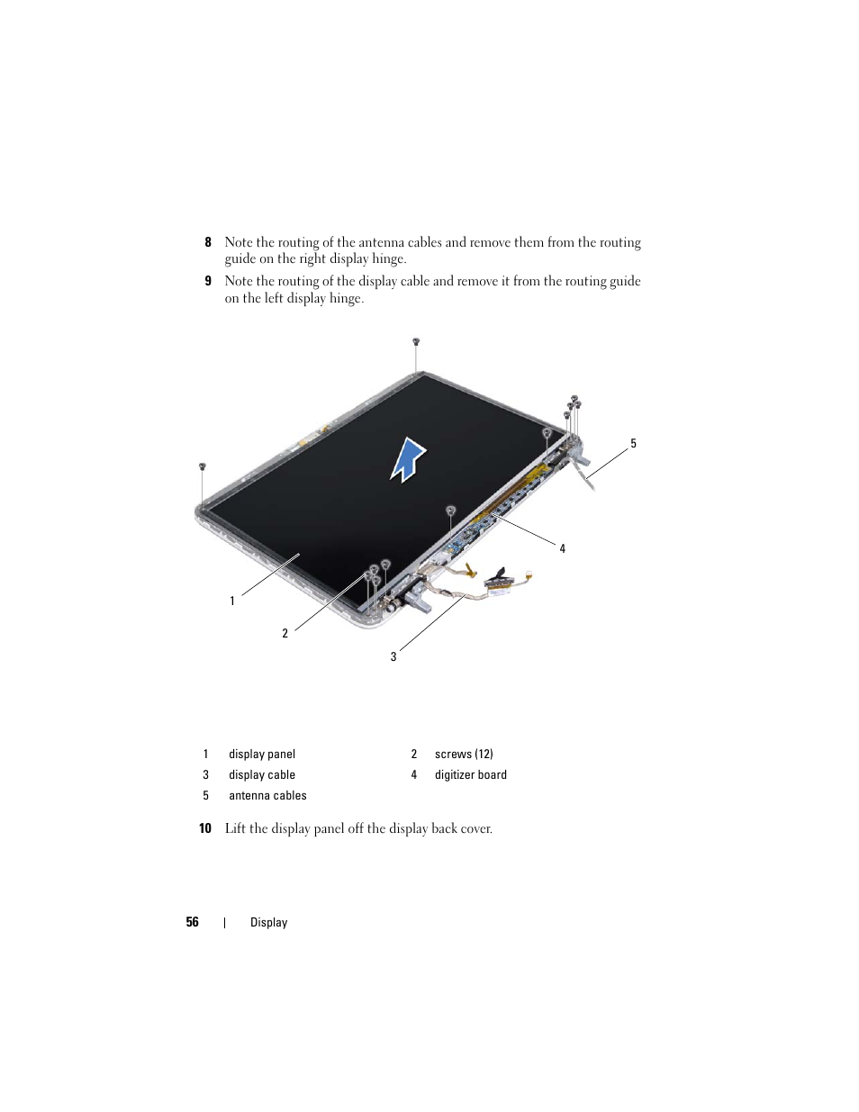 Dell XPS 15 (L501X, Late 2010) User Manual | Page 56 / 114