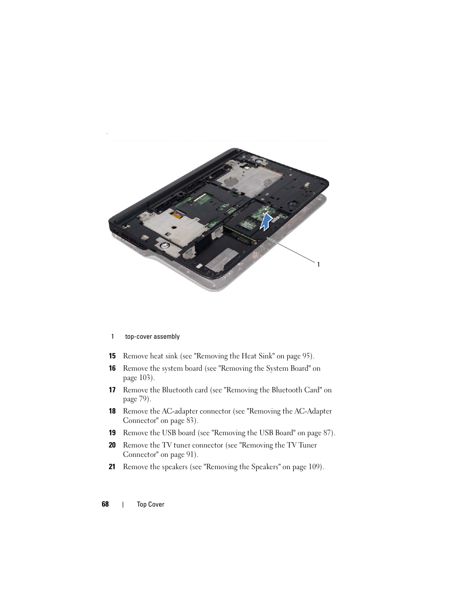 Dell XPS 15 (L501X, Late 2010) User Manual | Page 68 / 114