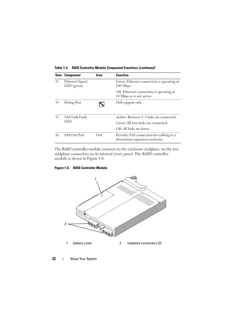 Dell PowerVault MD3000i User Manual | Page 22 / 106