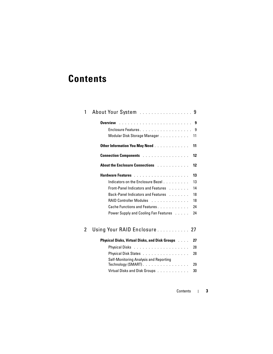 Dell PowerVault MD3000i User Manual | Page 3 / 106