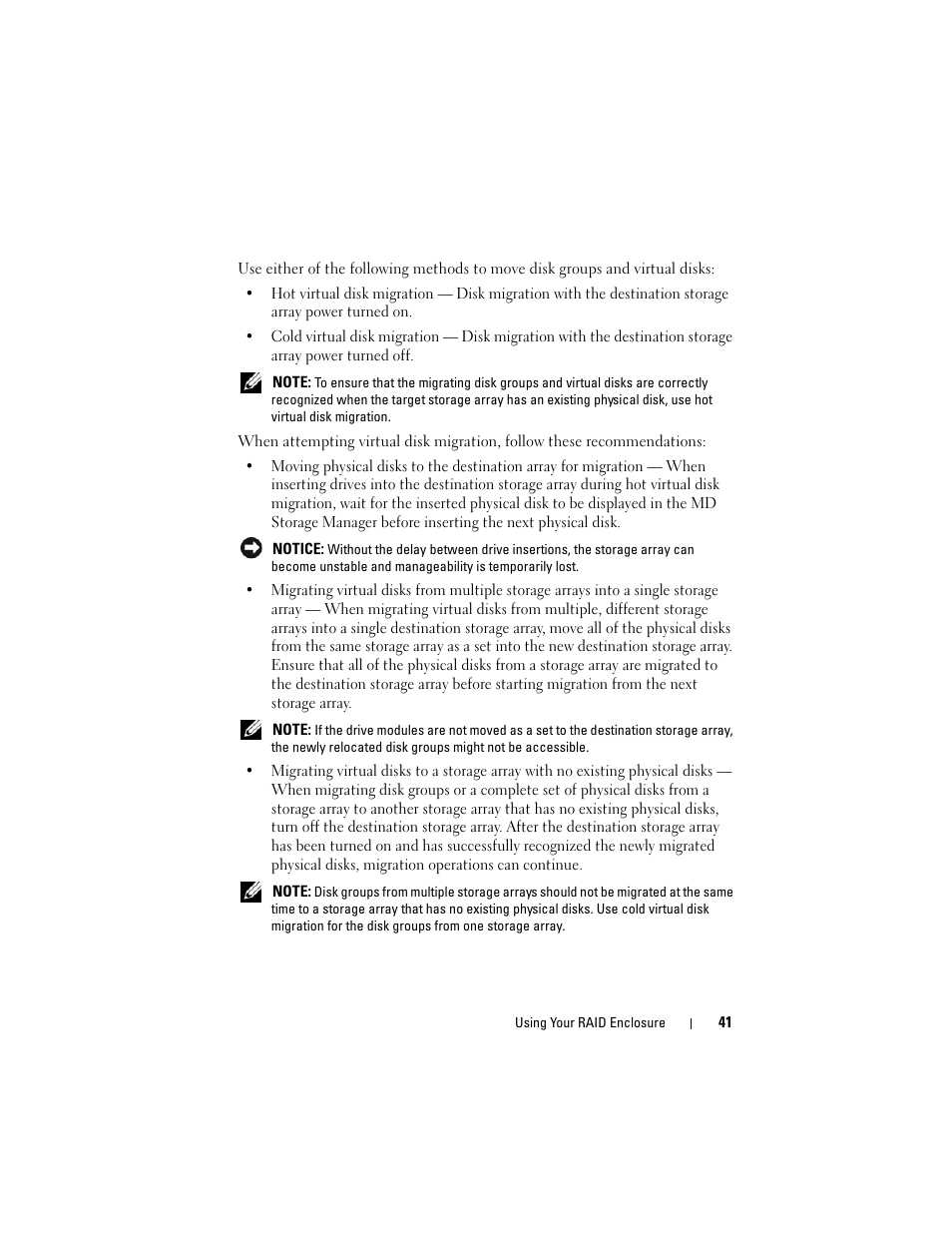 Dell PowerVault MD3000i User Manual | Page 41 / 106