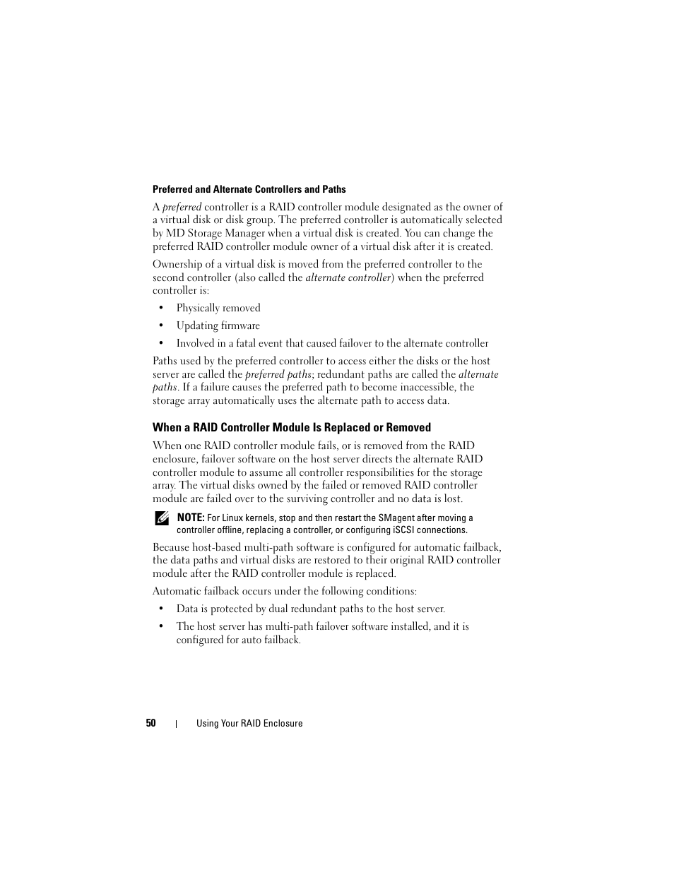 Dell PowerVault MD3000i User Manual | Page 50 / 106