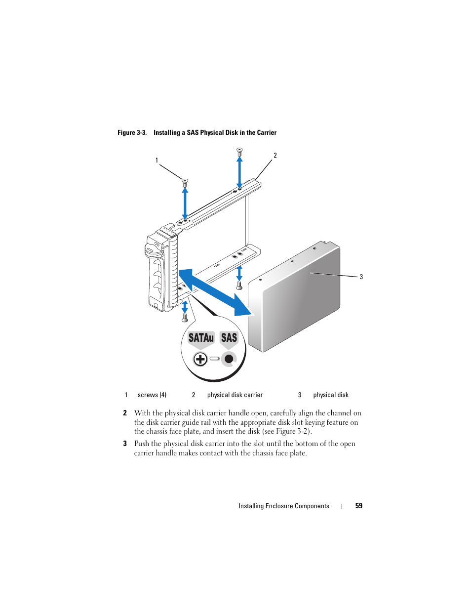 Dell PowerVault MD3000i User Manual | Page 59 / 106