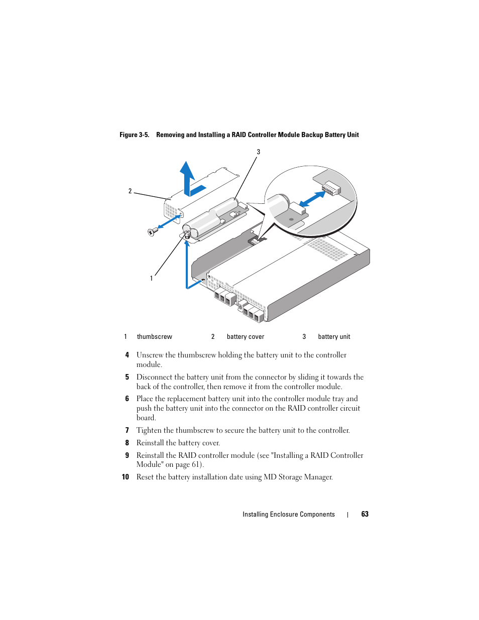 Dell PowerVault MD3000i User Manual | Page 63 / 106