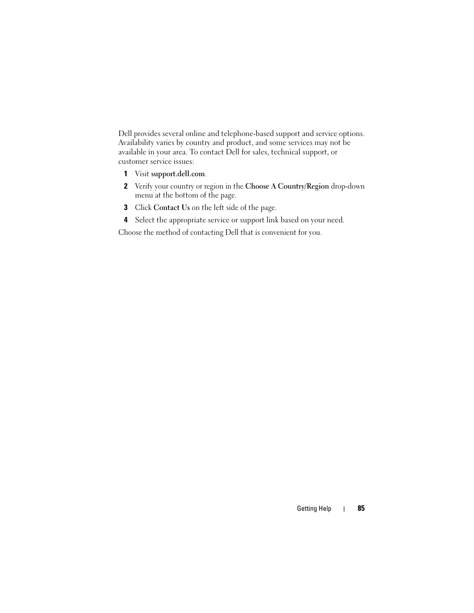 Dell PowerVault MD3000i User Manual | Page 85 / 106