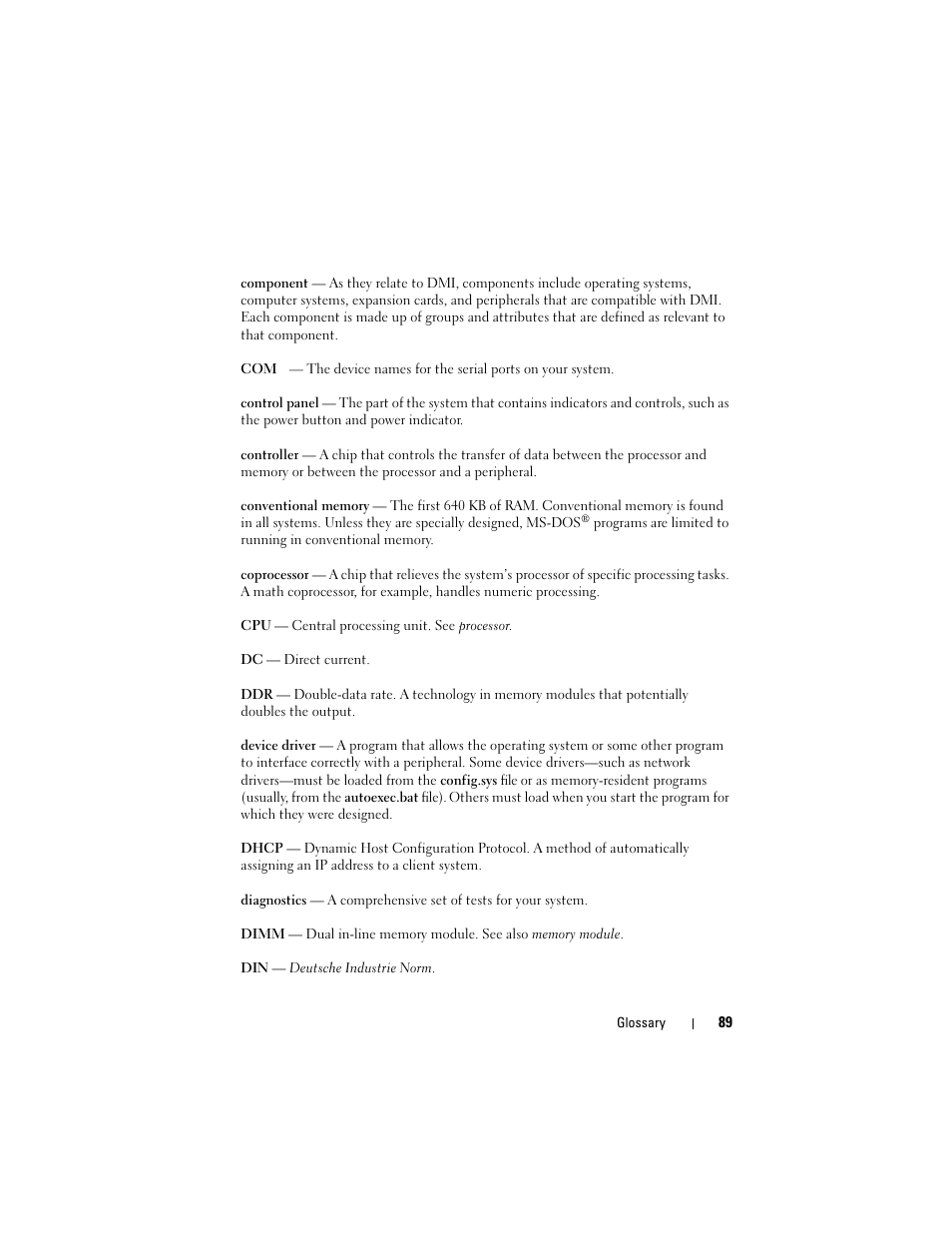 Dell PowerVault MD3000i User Manual | Page 89 / 106