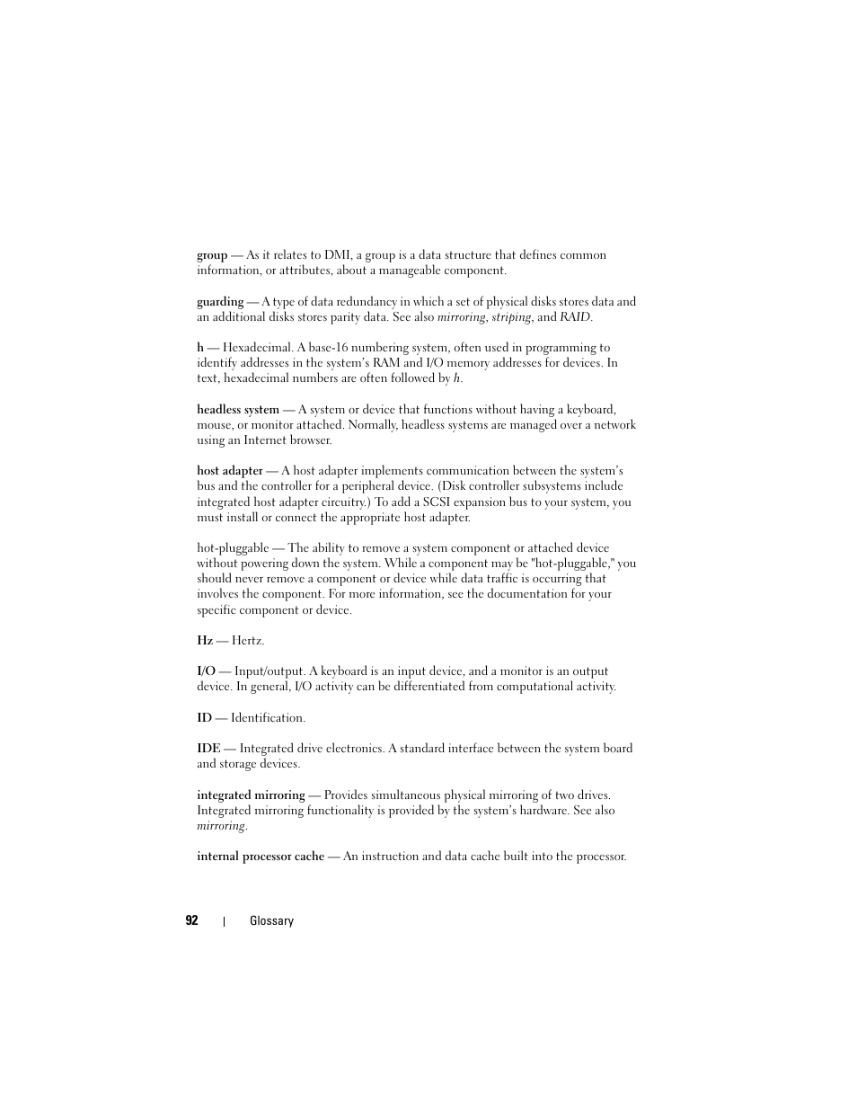 Dell PowerVault MD3000i User Manual | Page 92 / 106