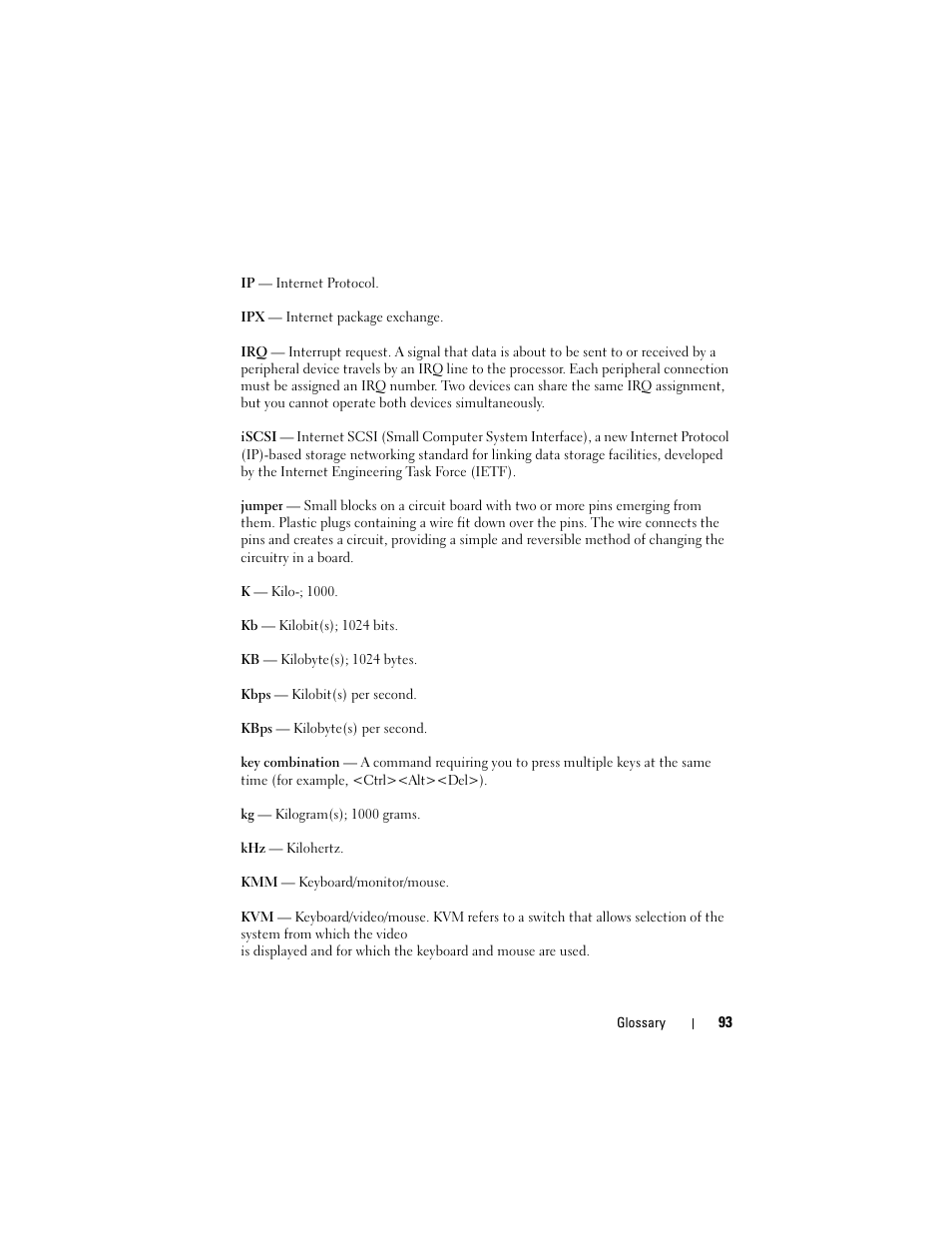 Dell PowerVault MD3000i User Manual | Page 93 / 106