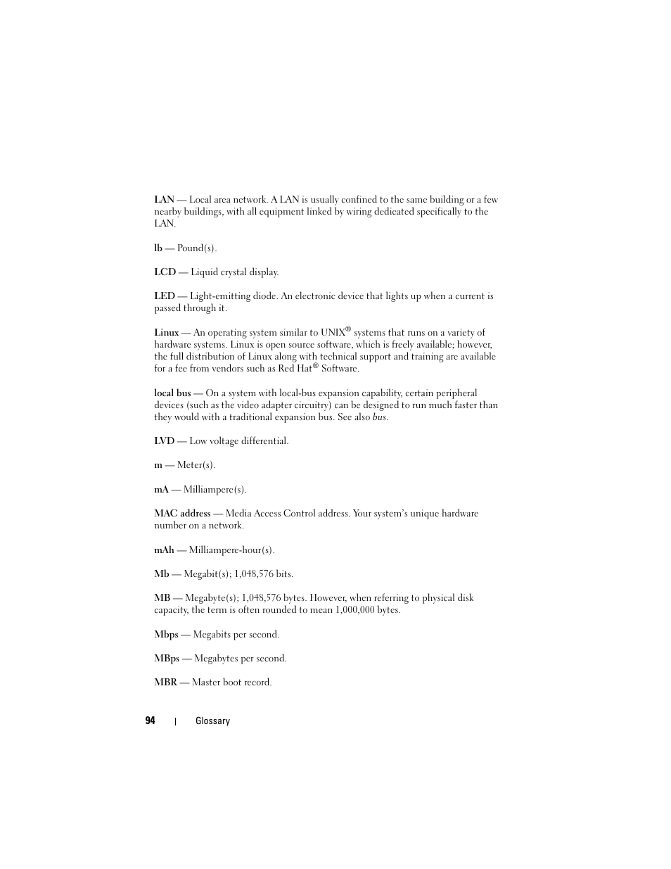 Dell PowerVault MD3000i User Manual | Page 94 / 106