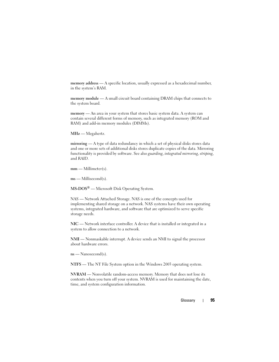 Dell PowerVault MD3000i User Manual | Page 95 / 106