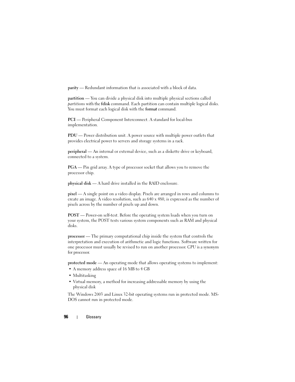 Dell PowerVault MD3000i User Manual | Page 96 / 106