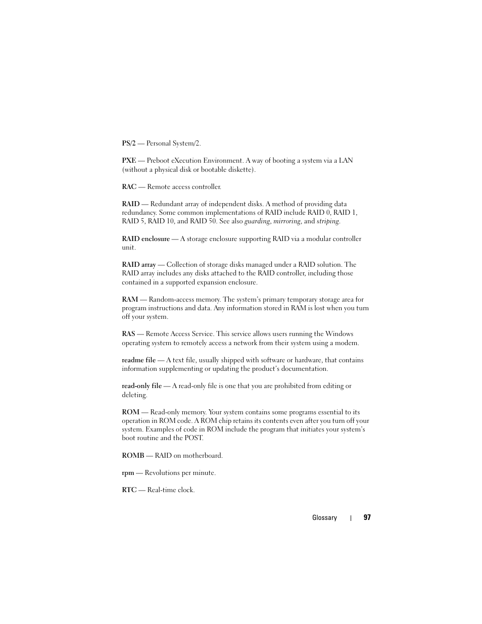 Dell PowerVault MD3000i User Manual | Page 97 / 106