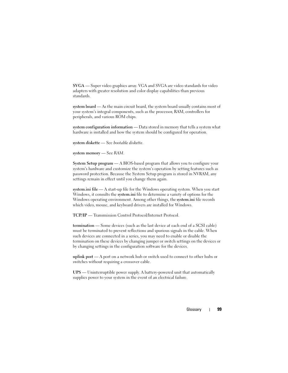 Dell PowerVault MD3000i User Manual | Page 99 / 106