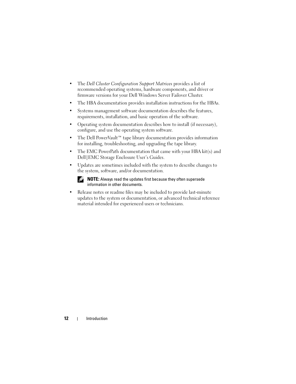 Dell AX4-5 User Manual | Page 12 / 56