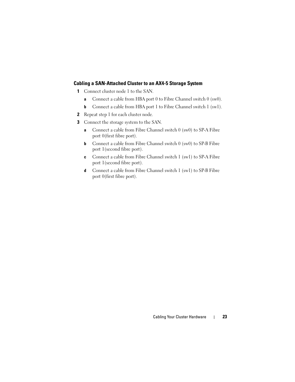 Dell AX4-5 User Manual | Page 23 / 56