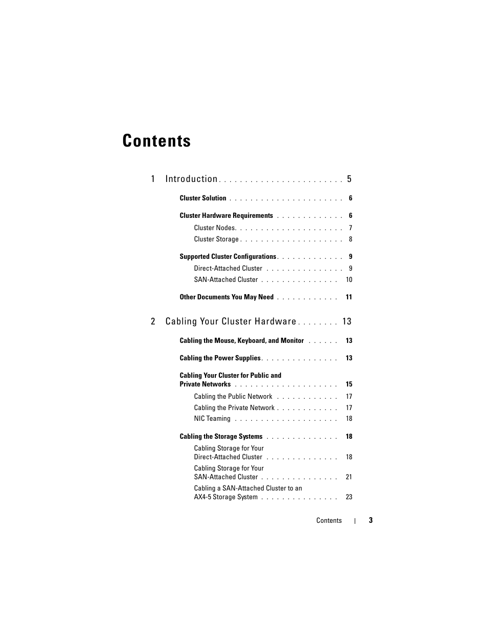 Dell AX4-5 User Manual | Page 3 / 56