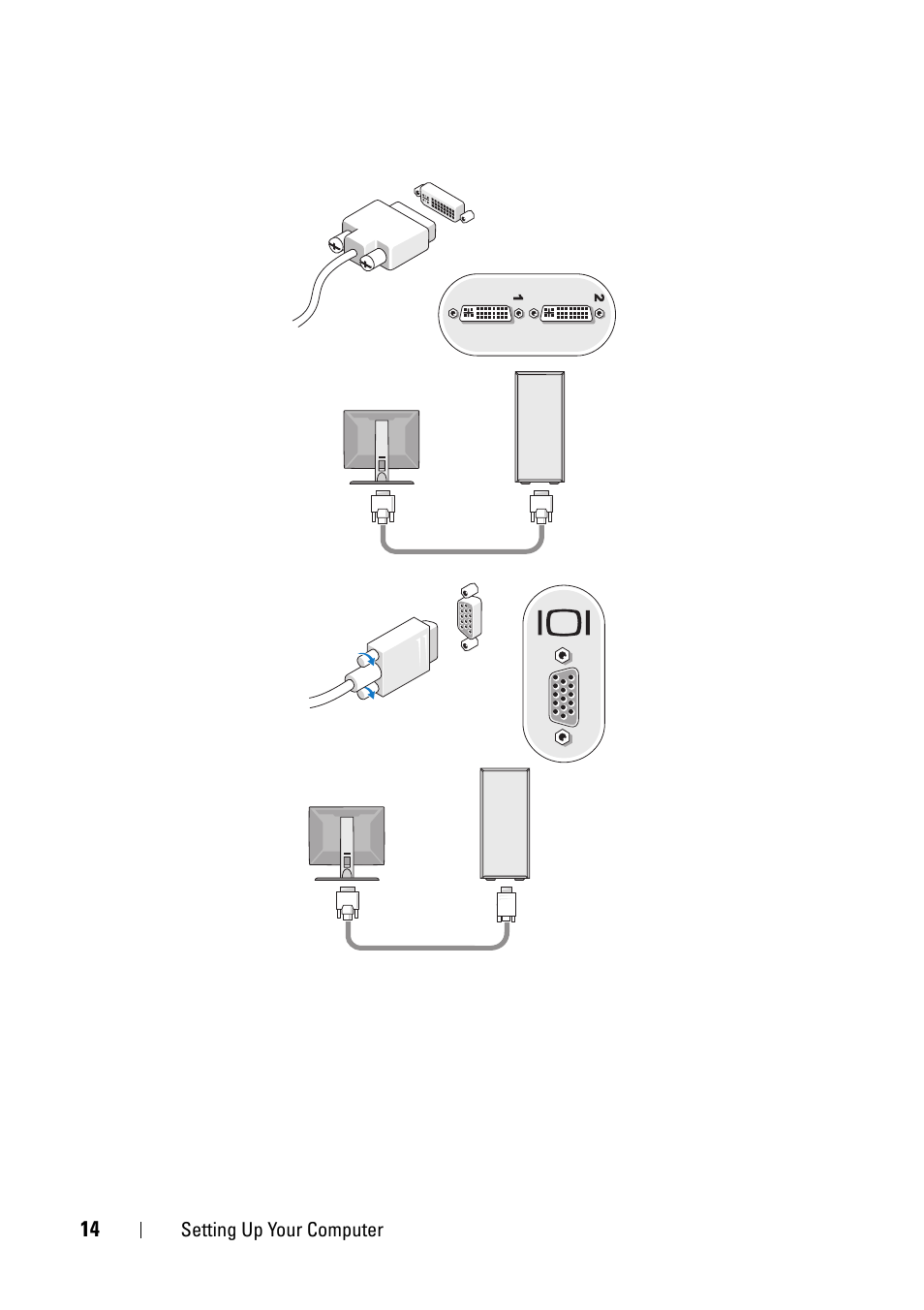 Dell OptiPlex 360 (Late 2008) User Manual | Page 14 / 62