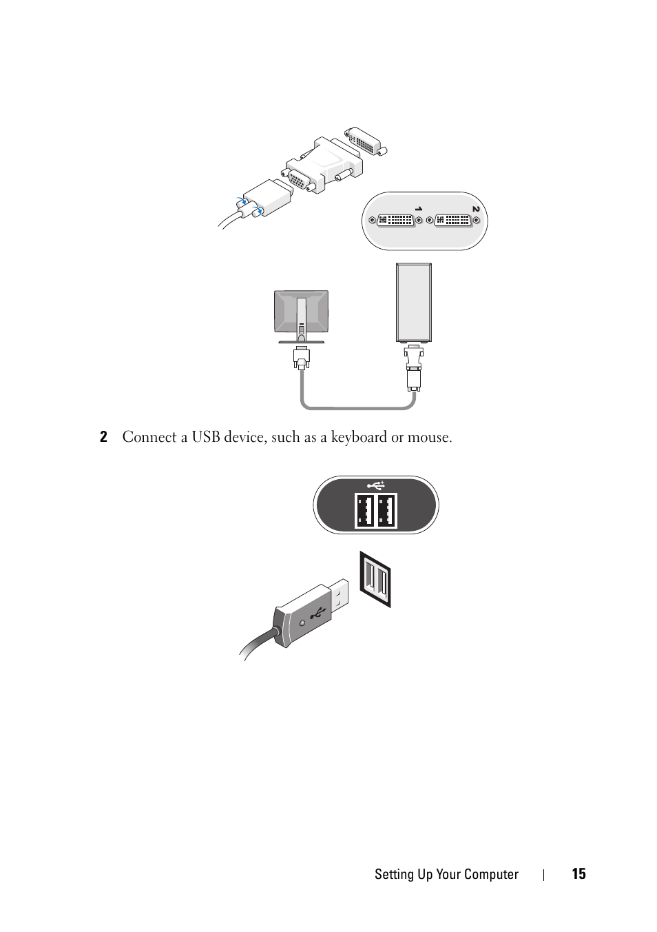 Dell OptiPlex 360 (Late 2008) User Manual | Page 15 / 62