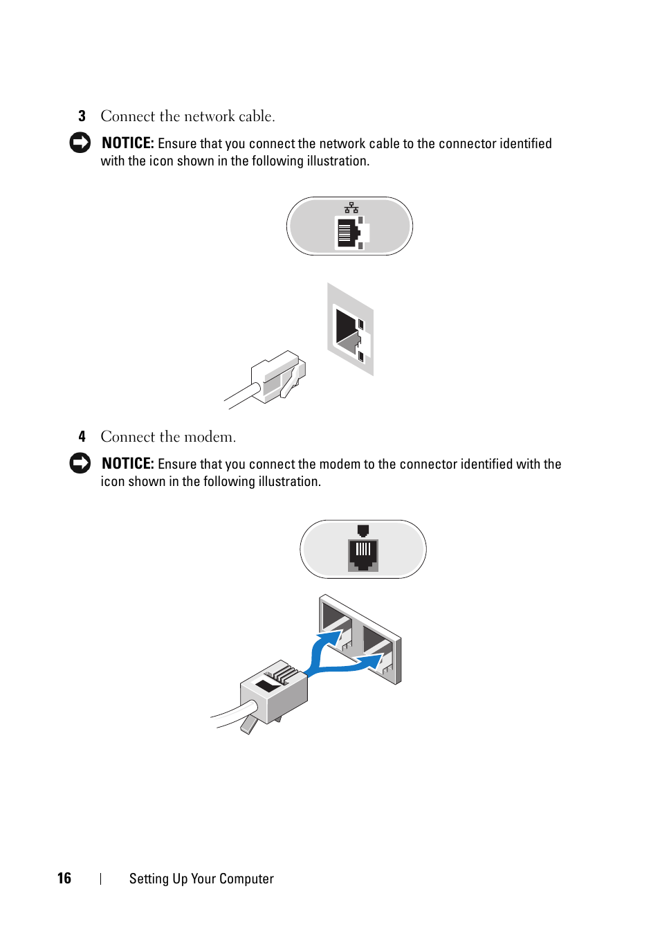 Dell OptiPlex 360 (Late 2008) User Manual | Page 16 / 62