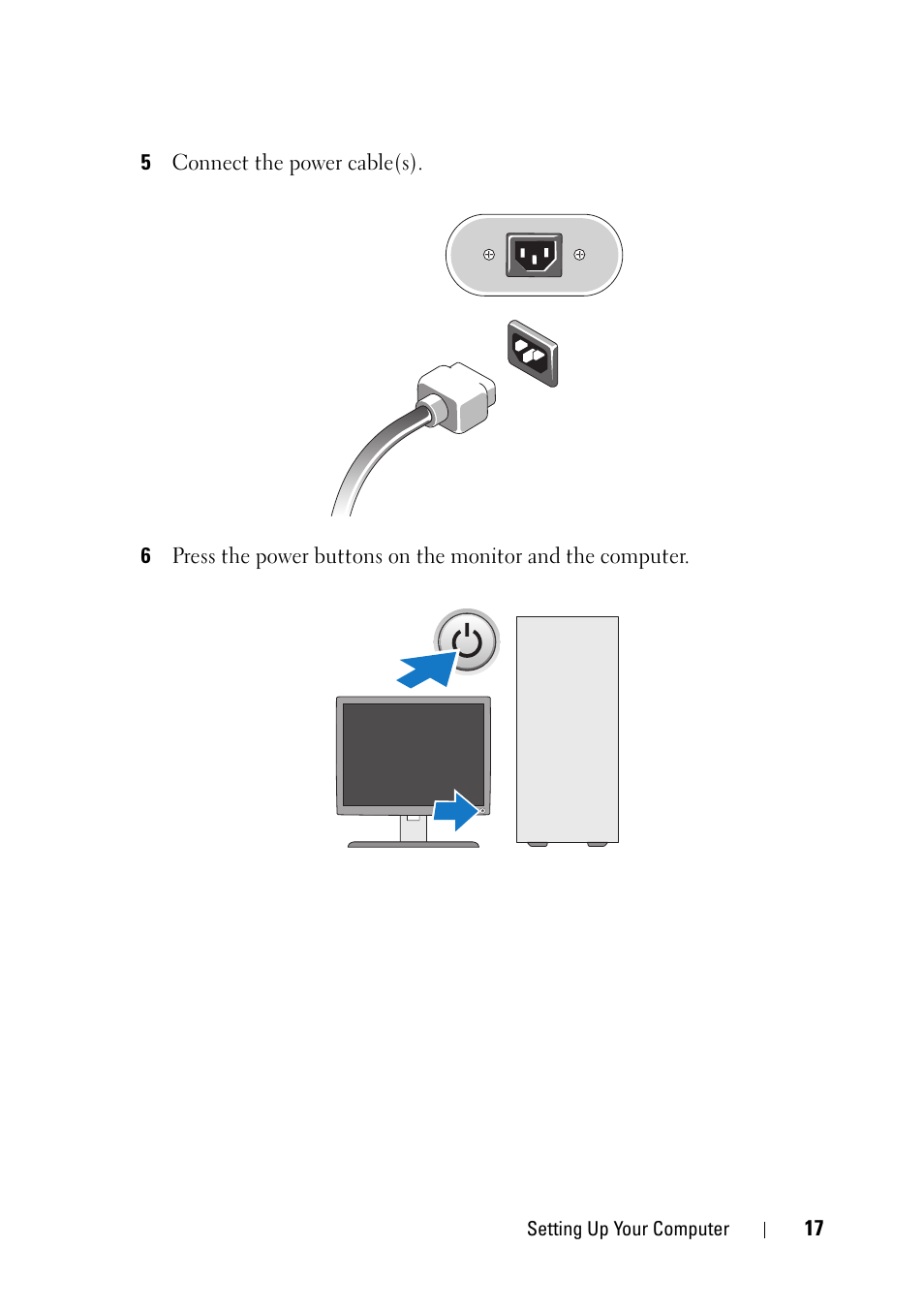 Dell OptiPlex 360 (Late 2008) User Manual | Page 17 / 62